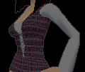Pagan Plaid Top