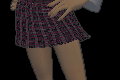 Pagan Plaid Mini