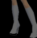 White Suede Boots