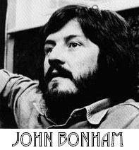 This is Led Zeppelin's drummer John Bonham