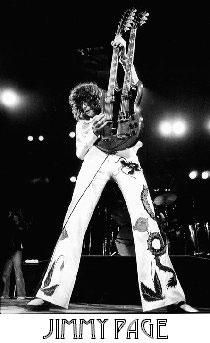 This is Led Zeppelin's guitarist Jimmy Page