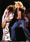 Page and Plant rockin out