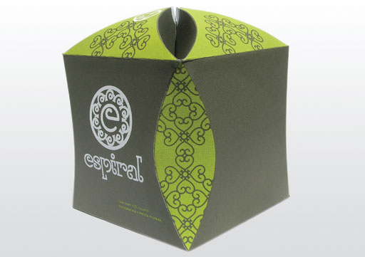 Espiral envase
