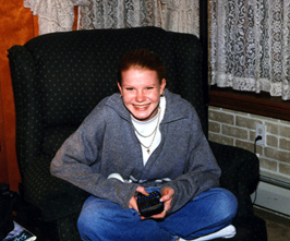 Dana at Grandma's