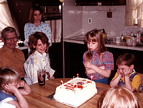 Mary's 6th Birthday