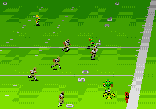 Saints at Packers