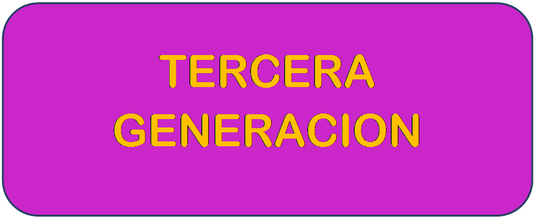 Rect�ngulo redondeado: TERCERA GENERACION