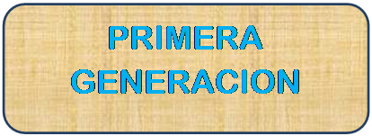 Rect�ngulo redondeado: PRIMERA GENERACION