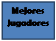 Cuadro de texto: Mejores Jugadores
