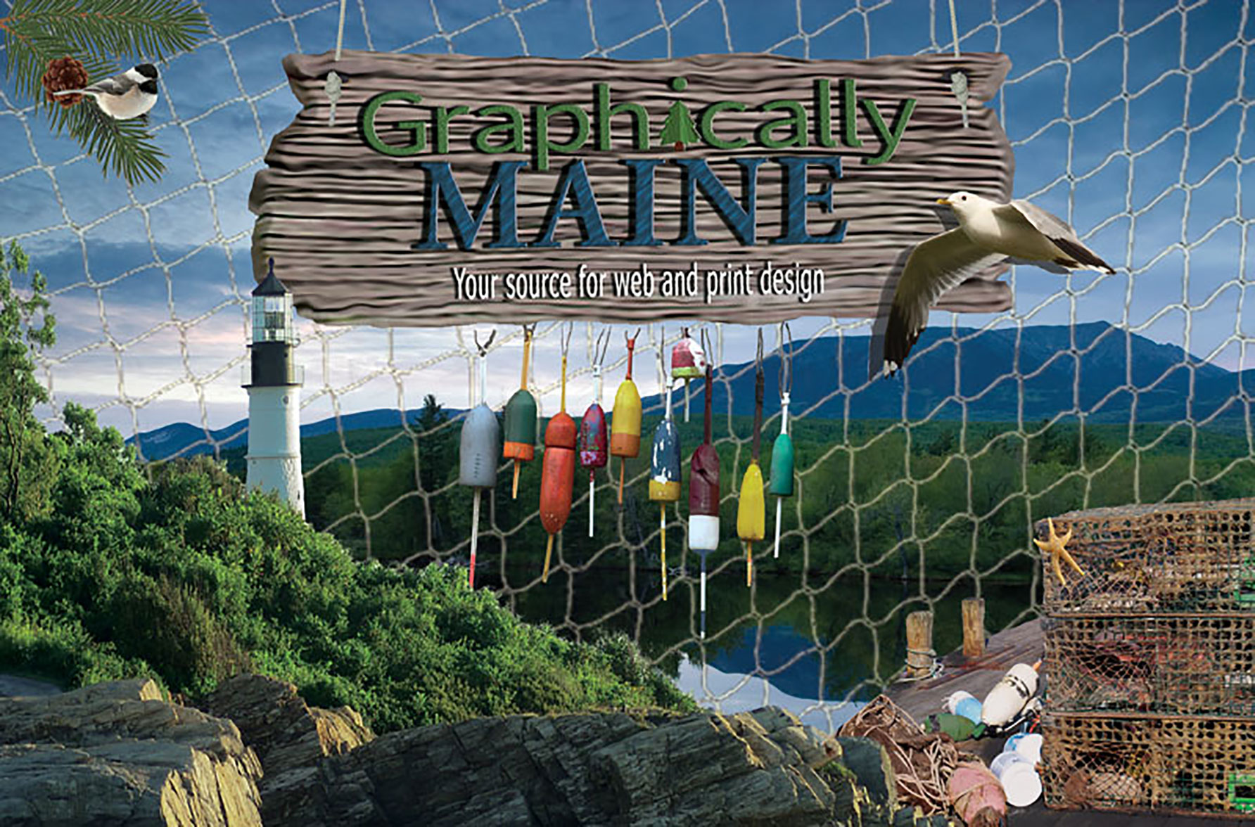 Graphically Maine