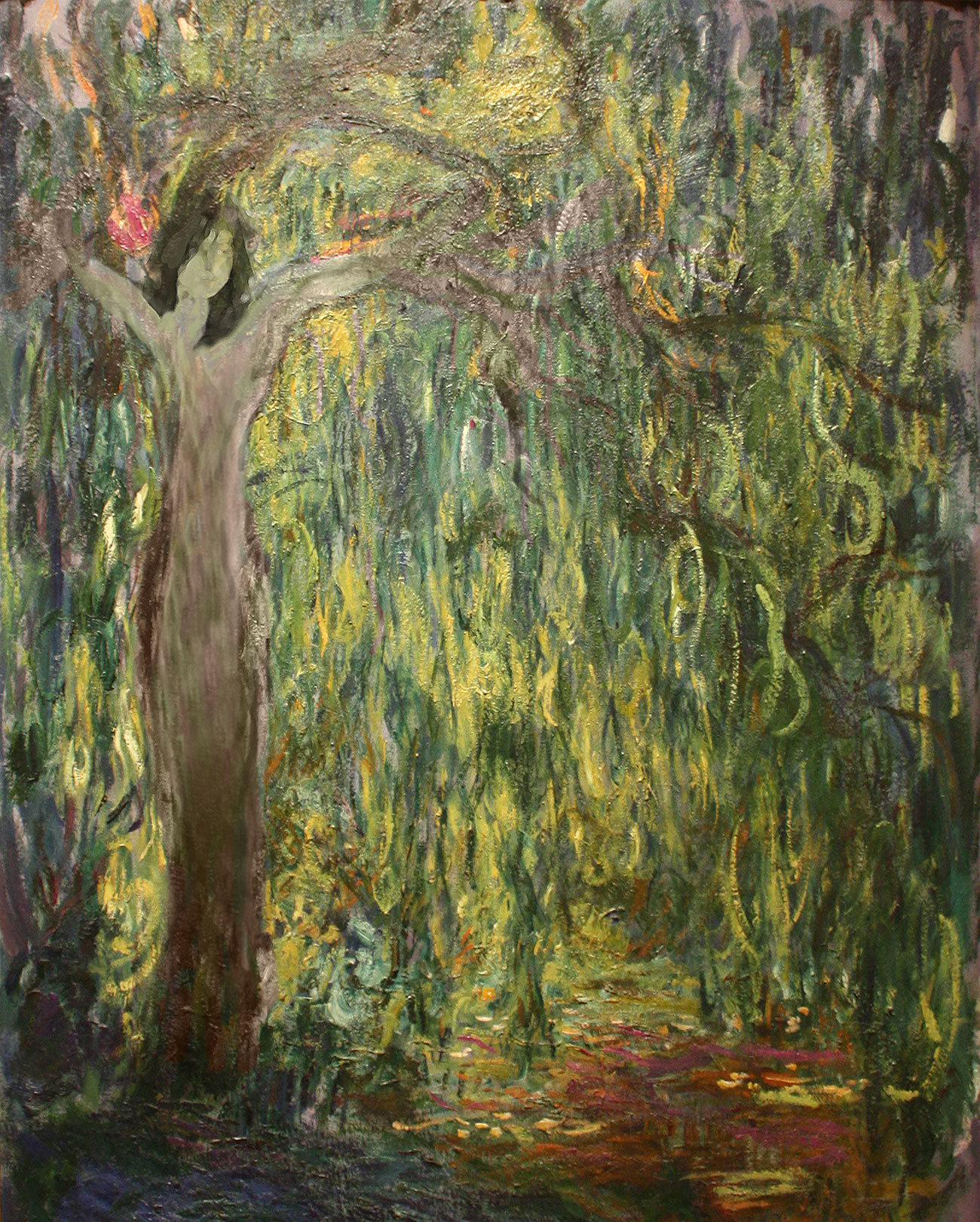 Tree Woman