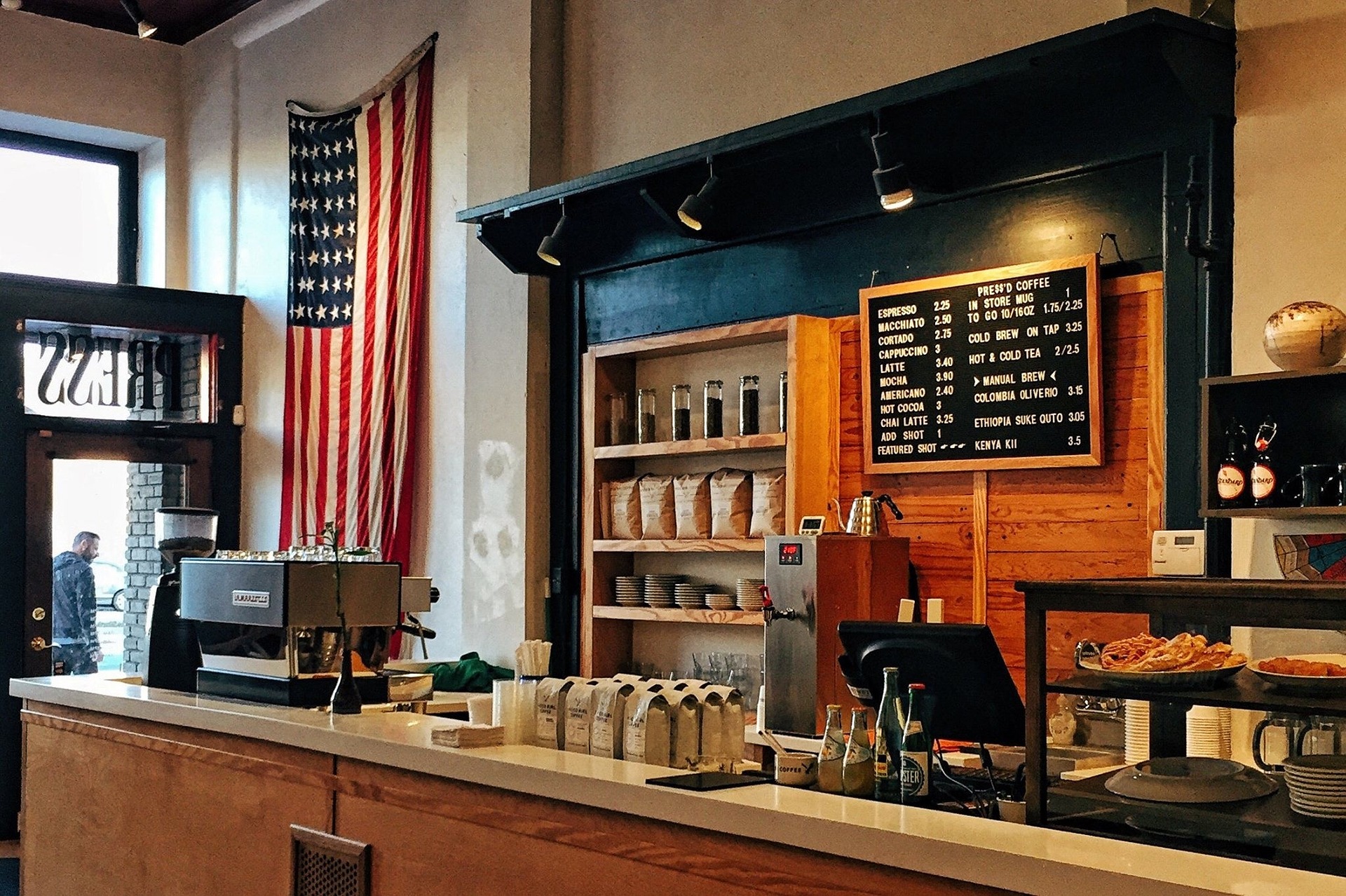 coffee shop
