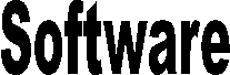  Software 