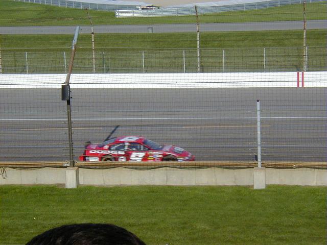For all you Kasey Kahne fans out there...I screwed up and got the 9 instead of the 8. The 8 was right behind and the camera was too fast. Sorry Dale.