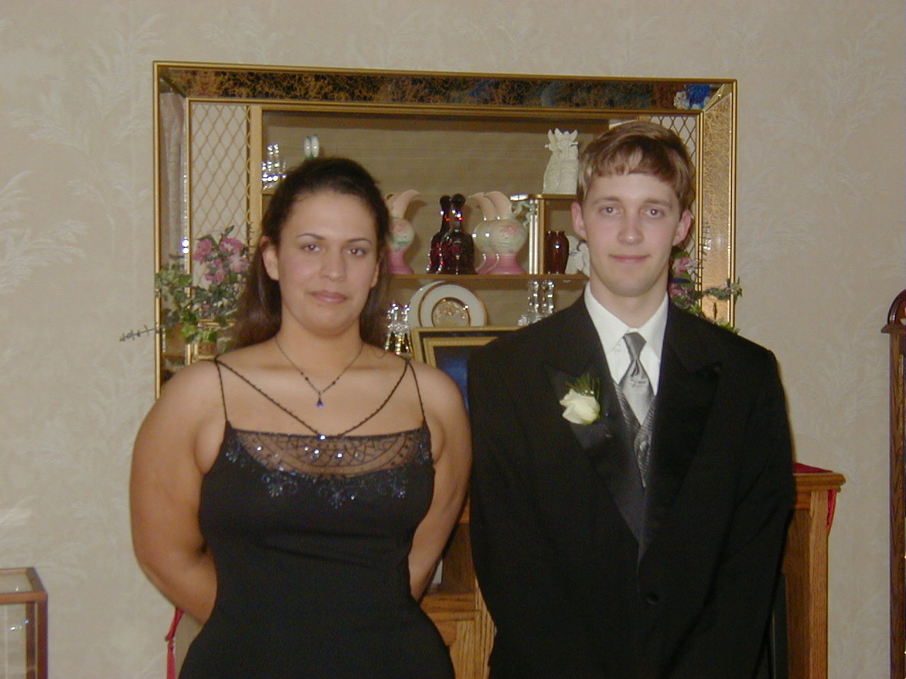 NOOOOO! Not me in a suit!