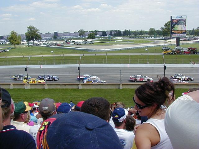 Up next is Mikey Waltrip. Mikey had a rough start, having to pit again early, and stayed pretty well below the top 15 all day. Still a good run. Don't worry Mikey, I still like ya. 