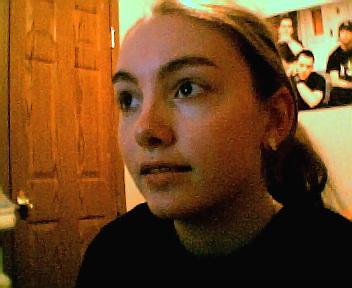 Look ma! No glasses!