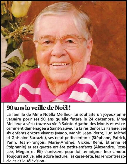 L'Information du Nord,
                                Ste-Agathe-des-Monts, 21 d�cembre 2011
