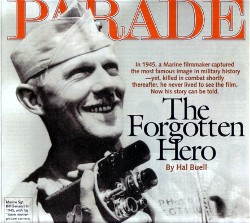 Photo of Sgt. Bill Genaust USMC