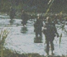 scenes of Marines in Vietnam