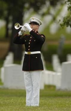 A Marine Bugler