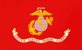 Marine Corps flag