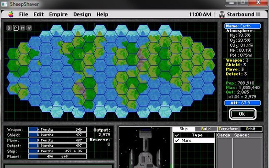 Game screenshot