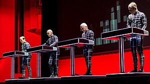 Kraftwerk in Helsinki, in 2018
