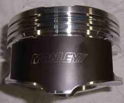 23 CC Dish Pistons