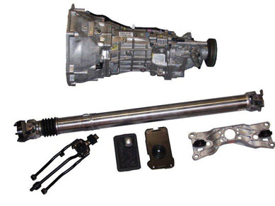 D and D Transmission Kit 
