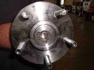 Moser Gun Drill Axle Studs