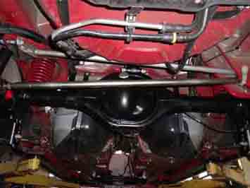 Rear end Work