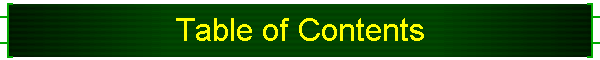 Table of Contents