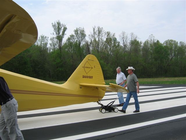 Ben Welch's 108 Stinson 
