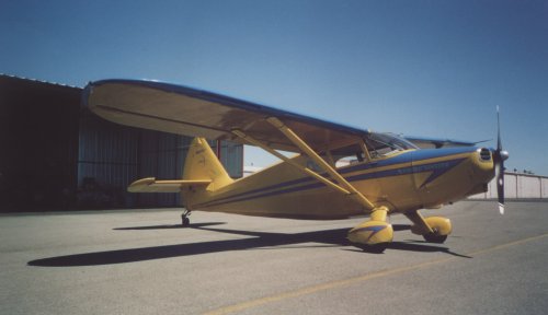 Ben Welch's 108 Stinson 