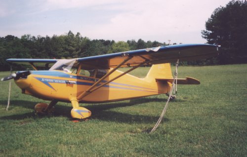 Ben Welch's 108 Stinson 