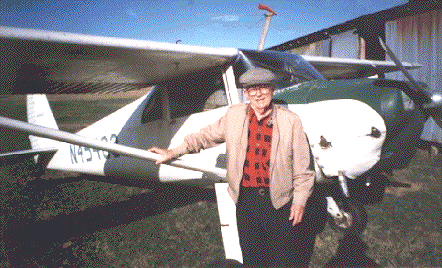 Bob and his
Luscombe