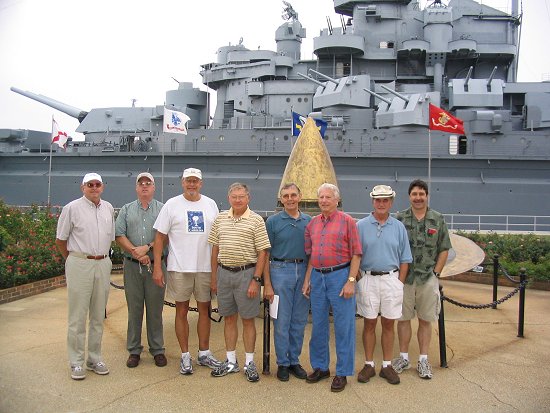 Battleship Park, Mobile, AL - Sept., 2004