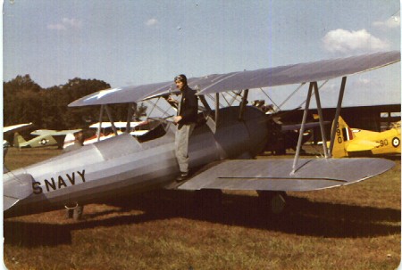Charlie on the
Wing