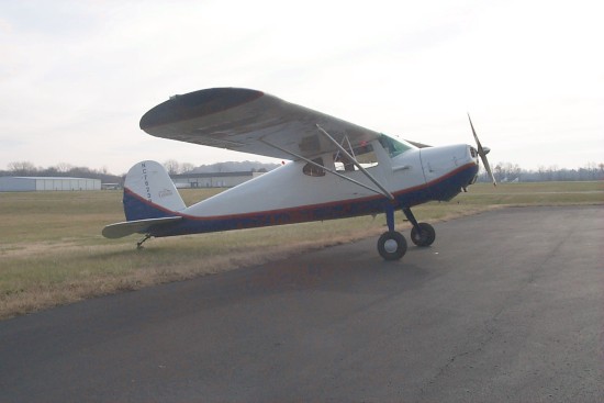 Will Robinson's Cessna 120 