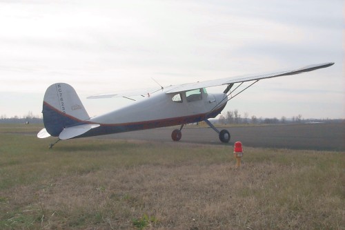 Will Robinson's Cessna 120