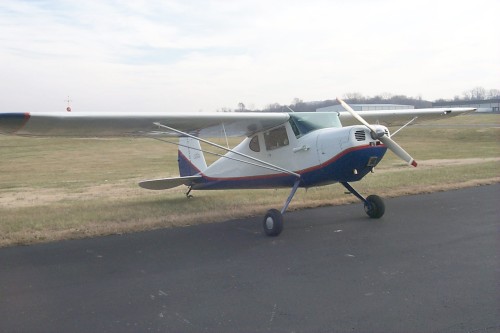 Will Robinson's Cessna 120