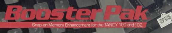 Booster Pak:&nbsp; Memory add-on, or Frankencomputer?