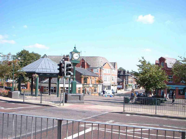 The plaza - Radcliffe Town Centre.
