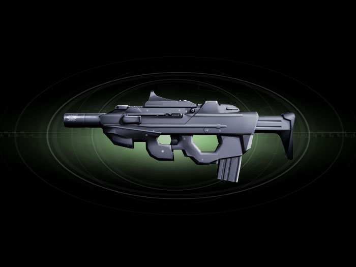SC-20K with Foregrip attachment