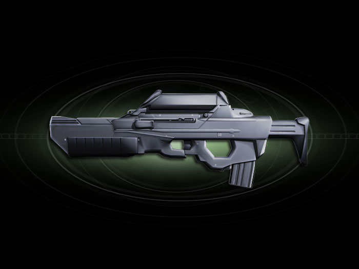 SC-20K with Sniper Attachment