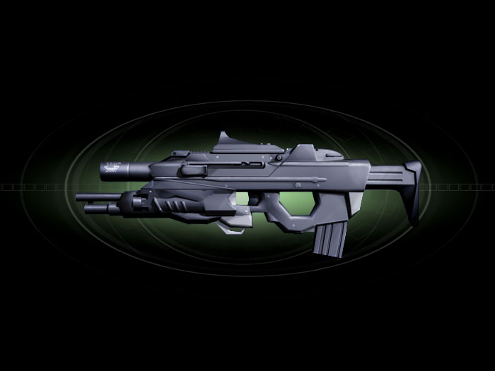 SC-20K with Shotgun attachment
