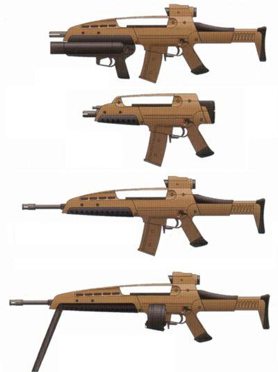 XCR-8 mods