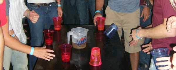 how to play flip cup