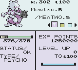 My Pok�mon Stat Screen